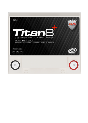 XS Power Titan8 PWR-S5 1200 12V Lithium BCI Group 35 Battery