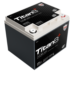 XS Power Titan8 PWR-S5 1200 12V Lithium BCI Group 35 Battery