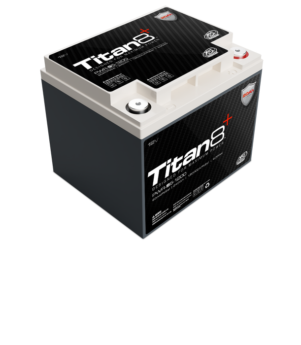 XS Power Titan8 PWR-S5 1200 12V Lithium BCI Group 35 Battery