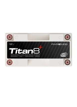 XS Power Titan8 PWR-S5-20Q 12V Lithium BCI Group 20/20L Battery