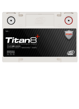 XS Power Titan8 PWR-S5-3400 12v Lithium BCI Group 34 Battery