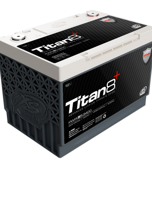 XS Power Titan8 PWR-S5-3400 12v Lithium BCI Group 34 Battery