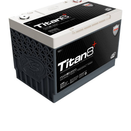 XS Power Titan8 PWR-S5-3400 12v Lithium BCI Group 34 Battery