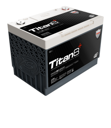 XS Power Titan8 PWR-S5-3400 12v Lithium BCI Group 34 Battery
