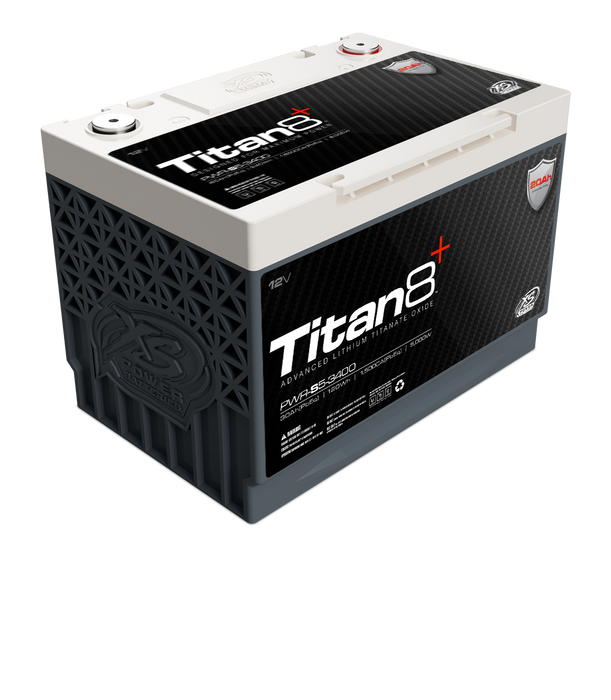 XS Power Titan8 PWR-S5-3400 12v Lithium BCI Group 34 Battery