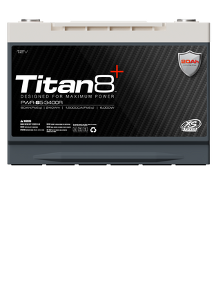 XS Power Titan8 PWR-S5-3400R 12V Lithium BCI Group 34R Battery