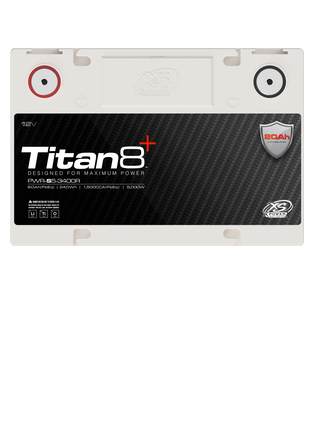 XS Power Titan8 PWR-S5-3400R 12V Lithium BCI Group 34R Battery