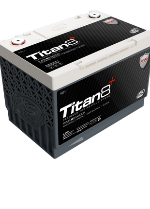 XS Power Titan8 PWR-S5-3400R 12V Lithium BCI Group 34R Battery