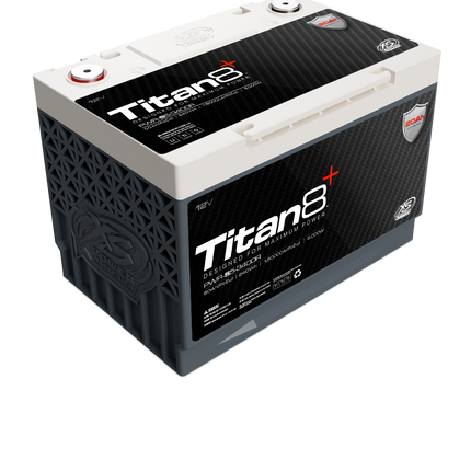 XS Power Titan8 PWR-S5-3400R 12V Lithium BCI Group 34R Battery