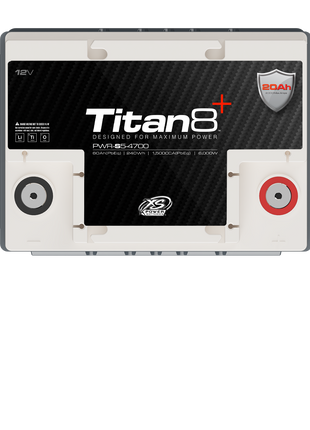 XS Power Titan8 PWR-S5-4700 12v Lithium BCI Group 47 Battery