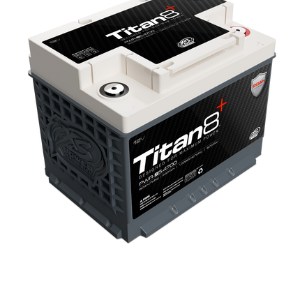 XS Power Titan8 PWR-S5-4700 12v Lithium BCI Group 47 Battery