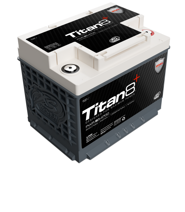XS Power Titan8 PWR-S5-4700 12v Lithium BCI Group 47 Battery