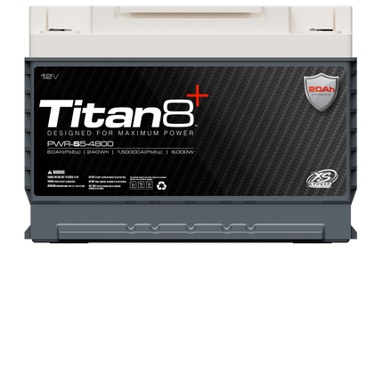 XS Power Titan8 PWR-S5-4800 12V Lithium BCI Group 48 Battery