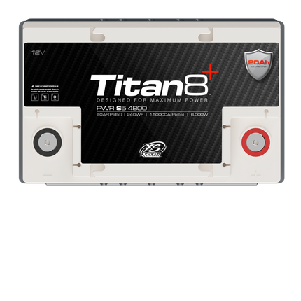 XS Power Titan8 PWR-S5-4800 12V Lithium BCI Group 48 Battery