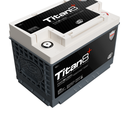 XS Power Titan8 PWR-S5-4800 12V Lithium BCI Group 48 Battery