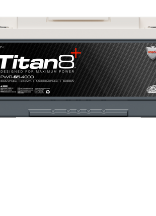 XS Power PWR-S5 Group 49 Titan8 12V Lithium 2000A 120 Energy Wh Battery for 5000 Watts