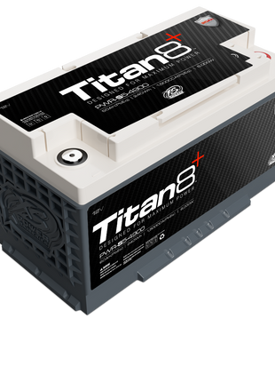 XS Power PWR-S5 Group 49 Titan8 12V Lithium 2000A 120 Energy Wh Battery for 5000 Watts