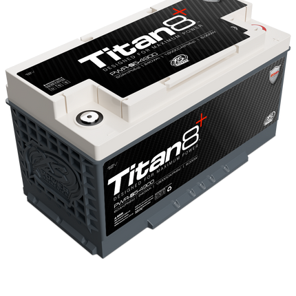 XS Power PWR-S5 Group 49 Titan8 12V Lithium 2000A 120 Energy Wh Battery for 5000 Watts