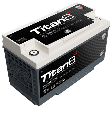 XS Power PWR-S5 Group 49 Titan8 12V Lithium 2000A 120 Energy Wh Battery for 5000 Watts