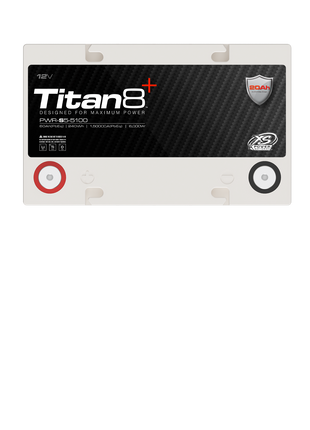 XS Power Titan8 PWR-S5-5100 12V Lithium BCI Group 51 Battery