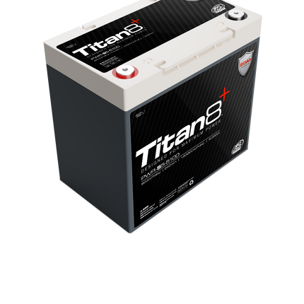 XS Power Titan8 PWR-S5-5100 12V Lithium BCI Group 51 Battery