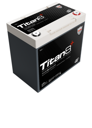 XS Power Titan8 PWR-S5-5100R 12V Lithium BCI Group 51R Battery