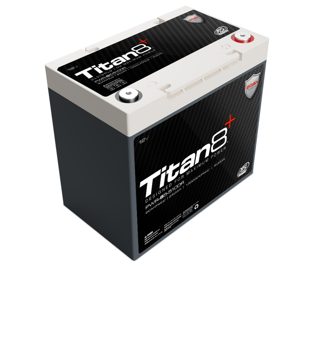 XS Power Titan8 PWR-S5-5100R 12V Lithium BCI Group 51R Battery