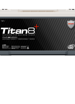 XS Power Titan8 PWR-S5-6500 12V Lithium BCI Group 65 Battery