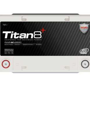 XS Power Titan8 PWR-S5-6500 12V Lithium BCI Group 65 Battery