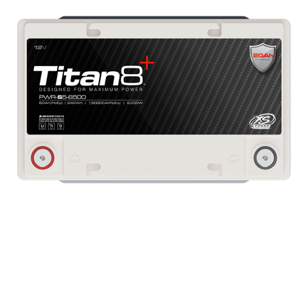 XS Power Titan8 PWR-S5-6500 12V Lithium BCI Group 65 Battery