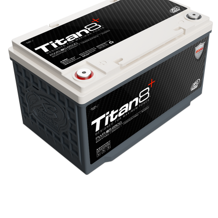 XS Power Titan8 PWR-S5-6500 12V Lithium BCI Group 65 Battery