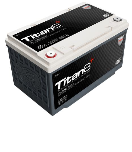 XS Power Titan8 PWR-S5-6500 12V Lithium BCI Group 65 Battery