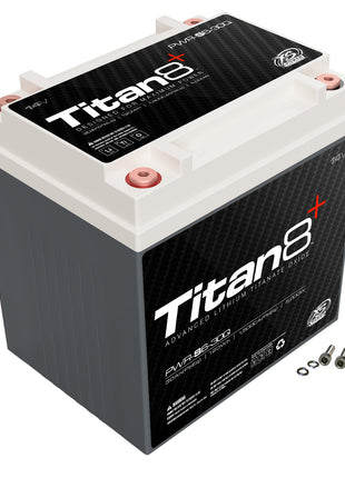 XS Power PWR-S6 Group Size 1200 Titan8 14V Lithium 2000A 144 Energy Wh Battery for 6000 Watts