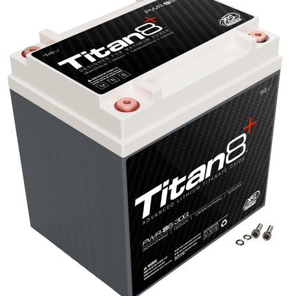 XS Power PWR-S6 Group Size 1200 Titan8 14V Lithium 2000A 144 Energy Wh Battery for 6000 Watts