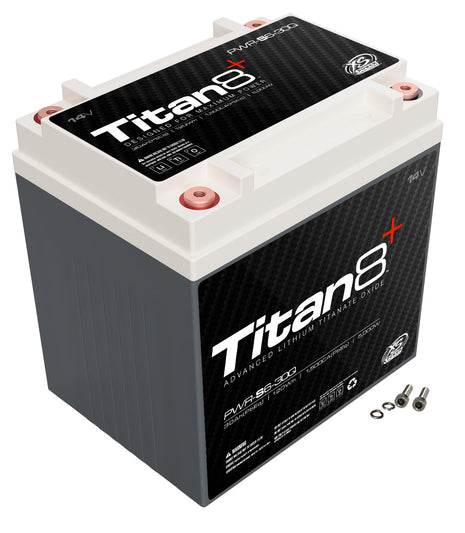 XS Power PWR-S6 Group Size 1200 Titan8 14V Lithium 2000A 144 Energy Wh Battery for 6000 Watts