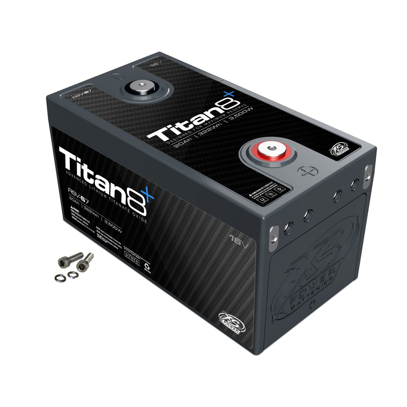 16V TITAN8 Batteries