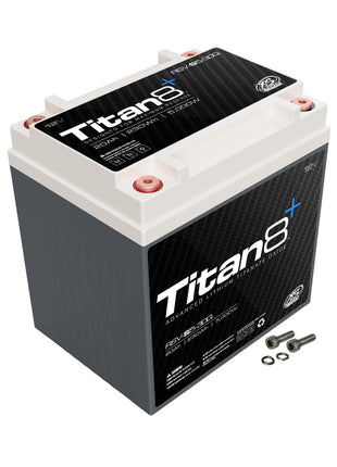 XS Power RSV-S5-30Q  12V Lithium 1000A 230 Energy Wh Battery for 5000 Watts
