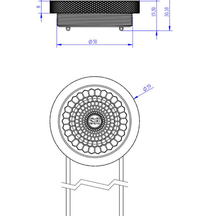 SA-1T Tweeter