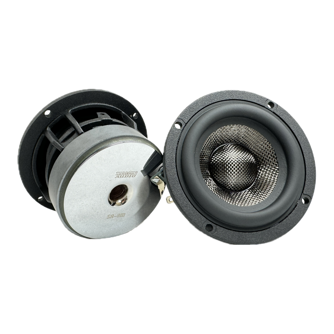 3" Speakers