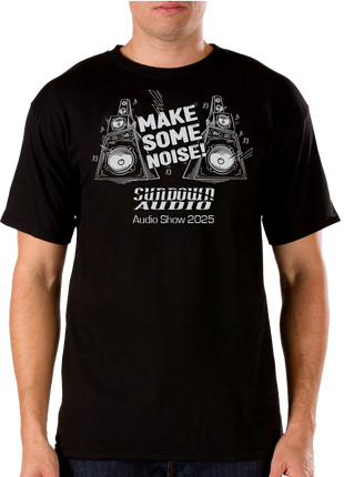 Sundown Audio 2025 Show Branded T-Shirt - Sundown Audio