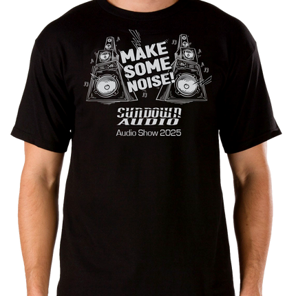 Sundown Audio 2025 Show Branded T-Shirt - Sundown Audio