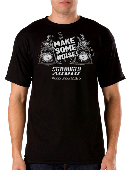 Sundown Audio 2025 Show Branded T-Shirt - Sundown Audio