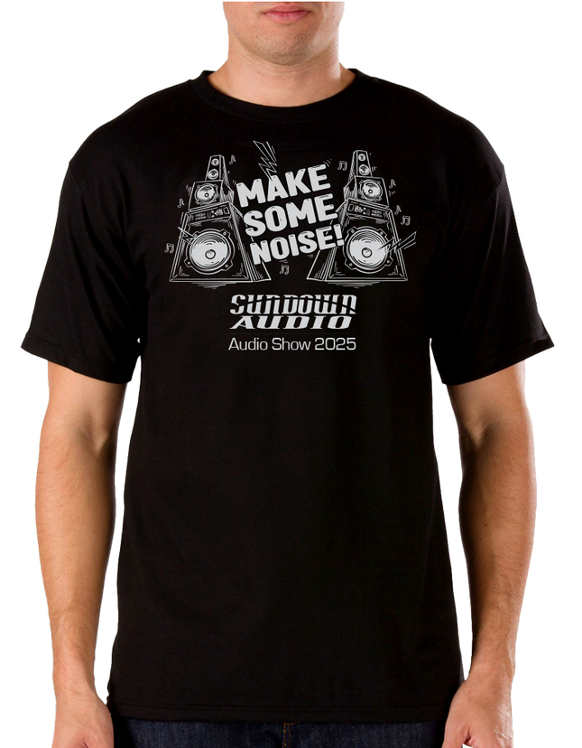 Sundown Audio 2025 Show Branded T-Shirt - Sundown Audio