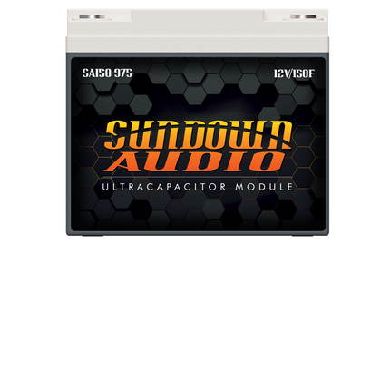 XS Power SB150-975L 12V Super Capacitor Bank, Max Power 1200W, 150 Farad