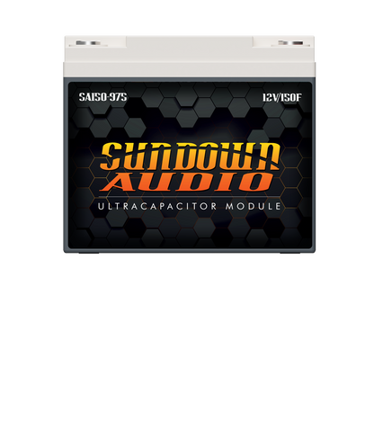 Sundown Audio SA150-975L Super Capacitor Battery