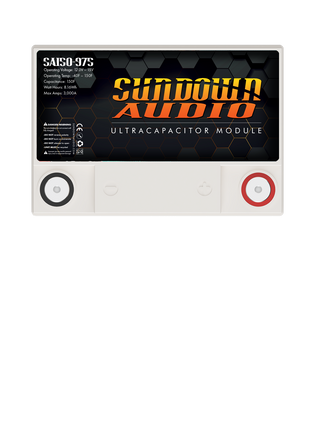 XS Power SB150-975L 12V Super Capacitor Bank, Max Power 1200W, 150 Farad