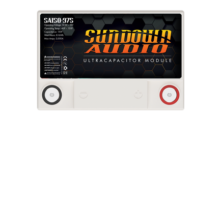 XS Power SB150-975L 12V Super Capacitor Bank, Max Power 1200W, 150 Farad