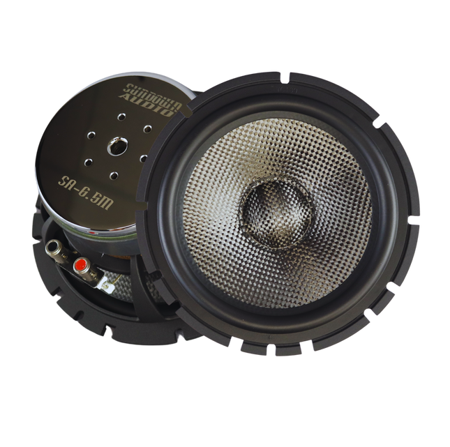 SA-Series SA6.5M 6.5" Speakers - Sundown Audio