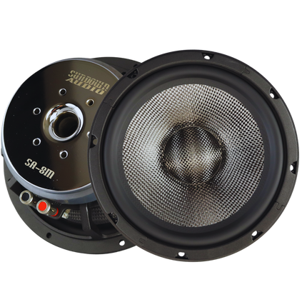 SA-Series SA8M 8" Speakers - Sundown Audio
