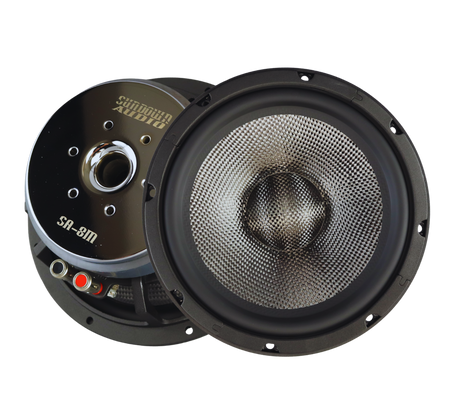 SA-Series SA8M 8" Speakers - Sundown Audio